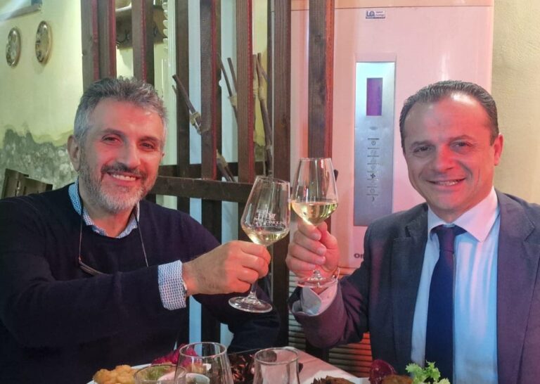 Geraci lascia De Luca e passa alla Lega di Salvini