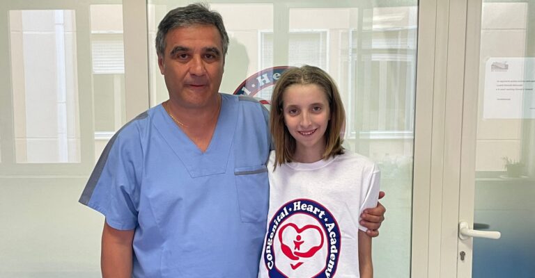 Federica (12 anni) torna a casa dopo il miracolo del Ccpm Taormina