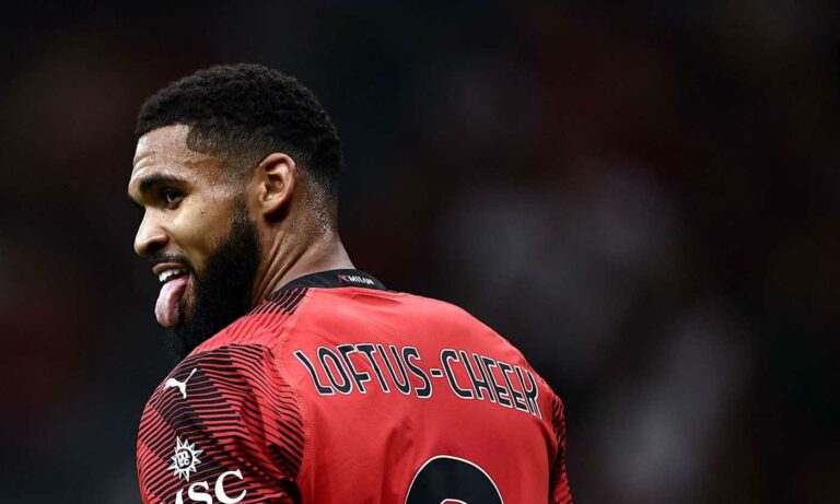 Milan, Pioli scommette su Loftus Cheek