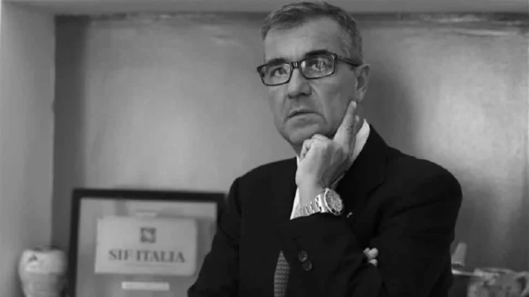 Ruffino scrisse il testamento 3 giorni prima del suicidio