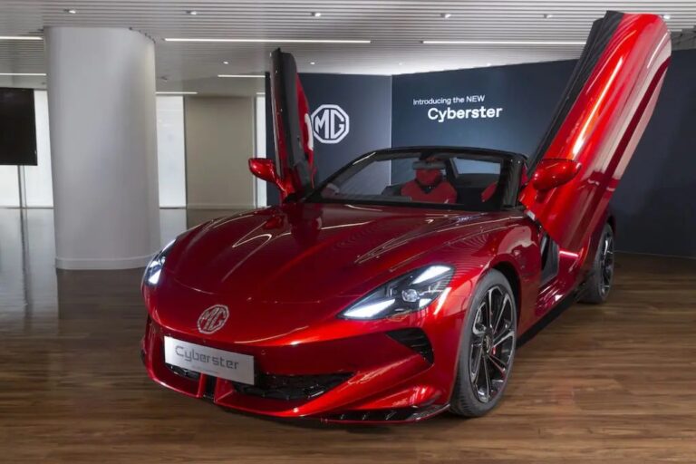 Mg esporrà la gamma elettrica all’Iaa Mobility di Monaco