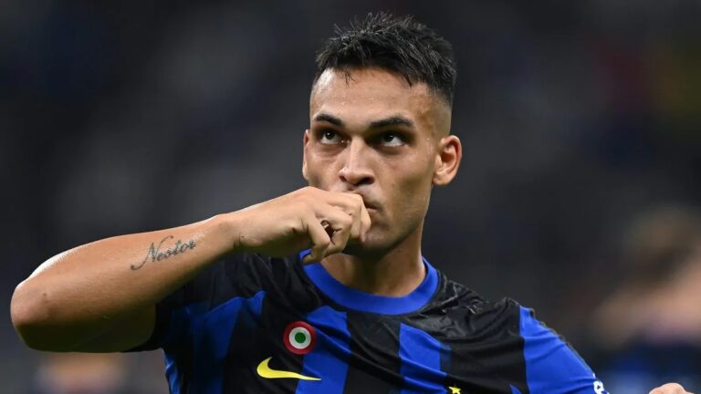 Inter-Monza 2-0, Lautaro risponde a Osi