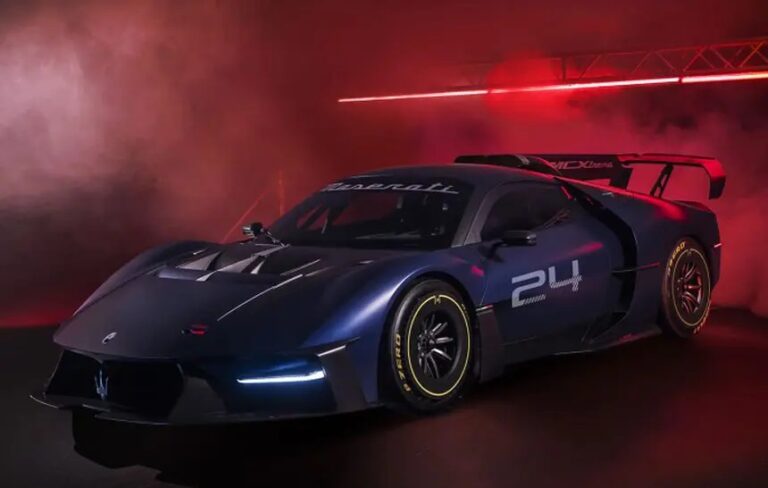 Maserati presenta la “belva” MCXtrema