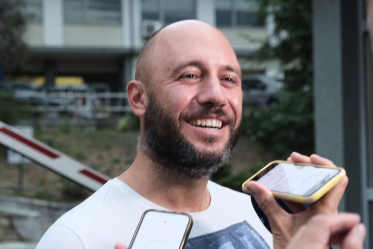 Mattia Aguzzi: “Così ho salvato la bimba caduta dal quinto piano” 