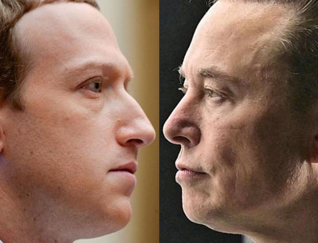 Lotta Musk-Zuckerberg, Taormina si candida e infiamma i social