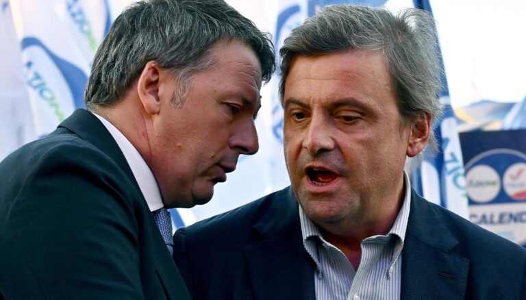 Renzi-Calenda divorziano: barzelletta Terzo Polo è finita