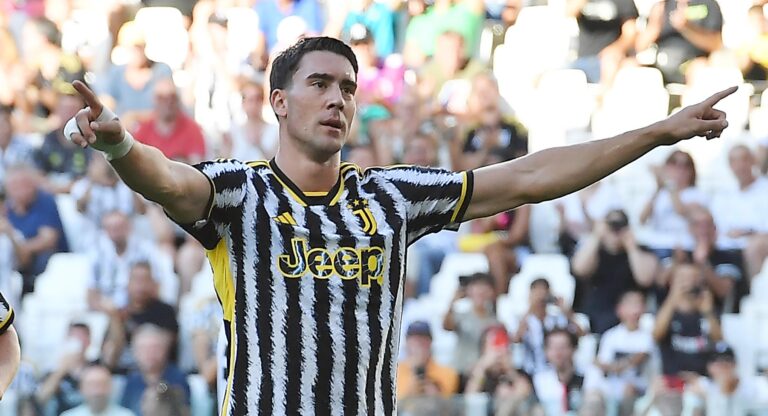 Juve A-Juve B 8-0, Vlahovic c’è