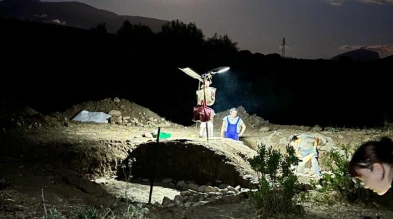 Himera, scavi in notturna. Scarpinato: “Prima volta per l’archeologia in Sicilia”