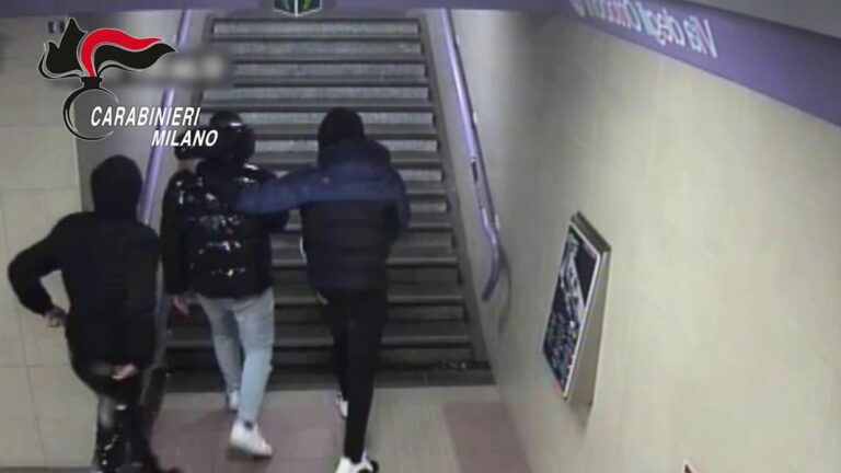 Trapper arrestato per rapina