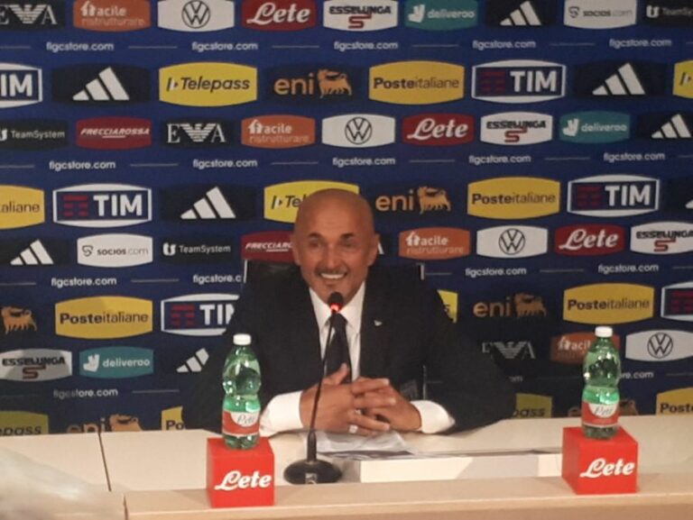 Spalletti nuovo ct: “Un sogno che parte da lontano”