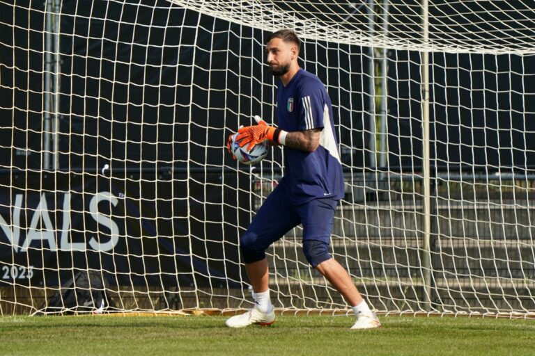 Donnarumma: “Con Spalletti faremo un grande percorso”
