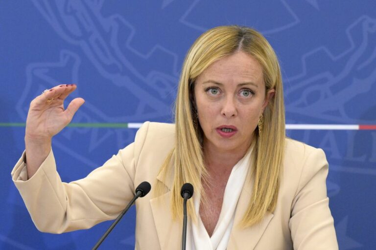 Cina, Meloni: “L’obiettivo è un partenariato vantaggioso per entrambi”