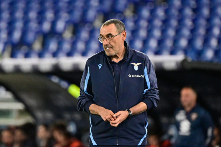 Sarri avverte: “Contro l’Atletico dobbiamo fare risultato”