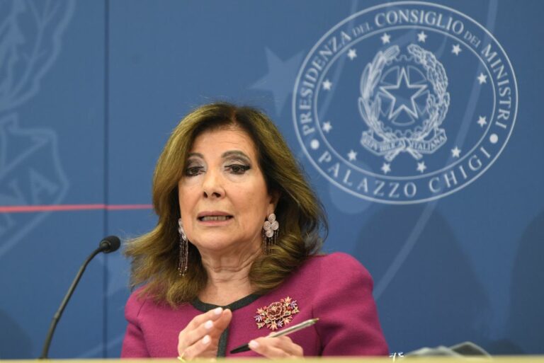 Casellati: “Sul premierato siamo vicini al traguardo”