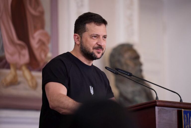 Ucraina, Zelensky: “La visita a Washington è stata molto importante”