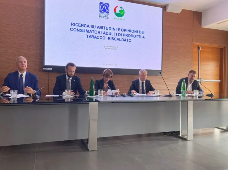 Studio Piepoli, per 90% sì a ricerca sui prodotti a tabacco riscaldato Studio Piepoli, per 90% sì a ricerca sui prodotti a tabacco riscaldato