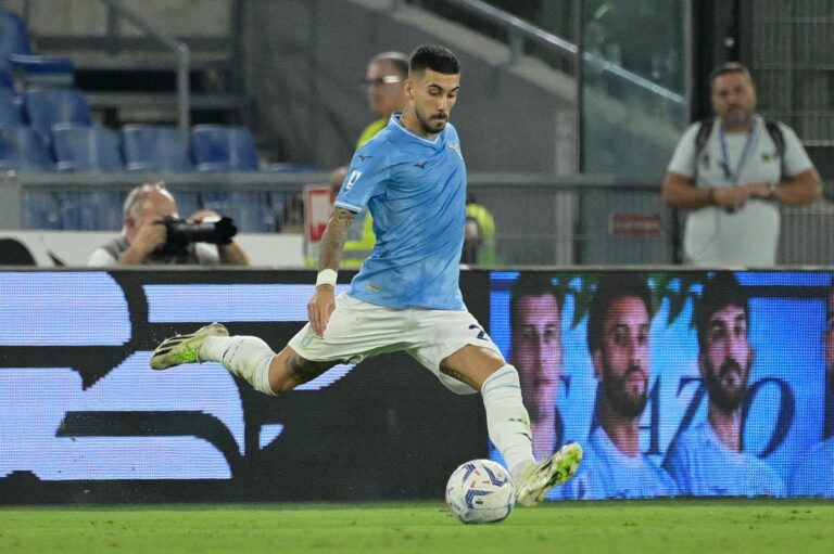 Lazio, Zaccagni si ferma ancora