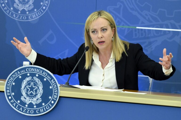 Meloni: “La manovra sarà estremamente seria”