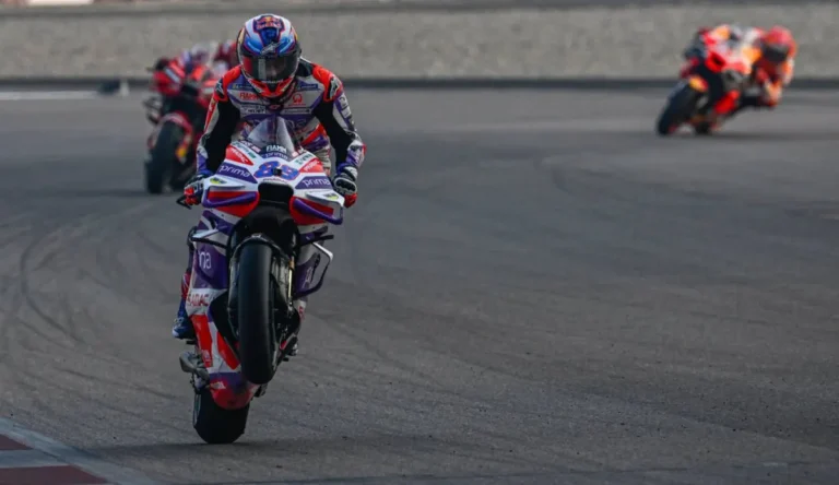 Martin vince la Sprint Race di Motegi, Bagnaia sul podio