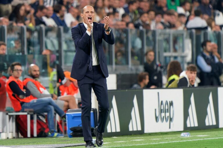 Allegri: “Favoriti senza coppe non è un’equazione”