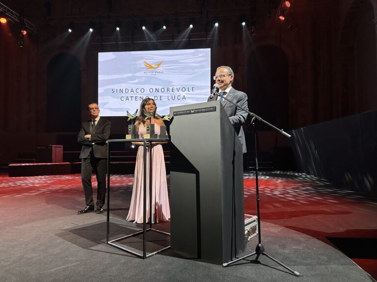 De Luca annuncia la nascita della Fondazione ”Taormina in the World”