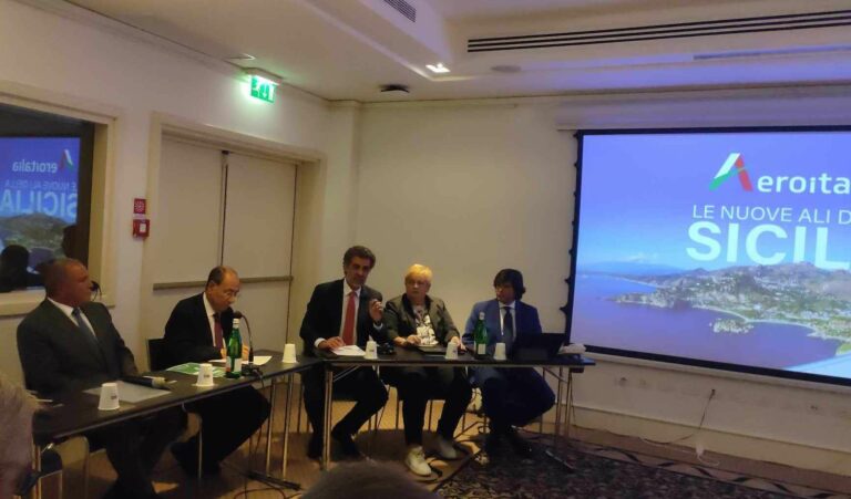 Nuovo collegamento Aeroitalia tra Catania e Roma Nuovo collegamento Aeroitalia tra Catania e Roma