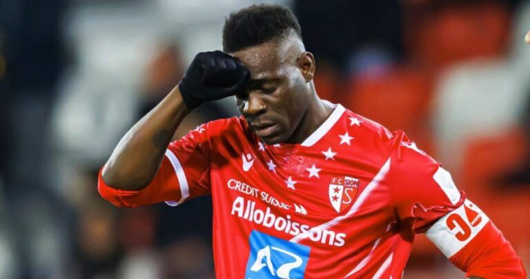 Balotelli lascia il Sion e torna in Turchia Balotelli lascia il Sion e torna in Turchia