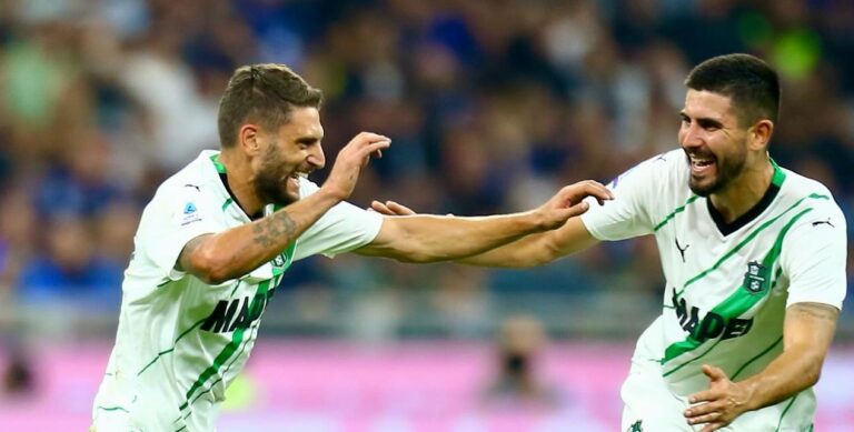 Inter-Sassuolo 1-2, Berardi affonda Inzaghi