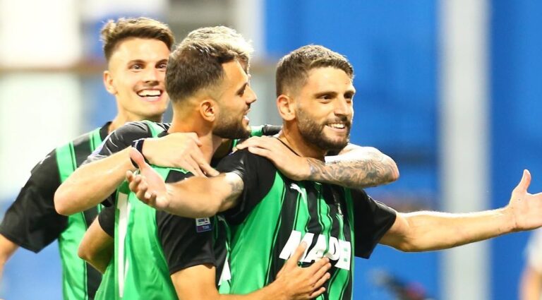 Sassuolo-Verona 3-1, Berardi show