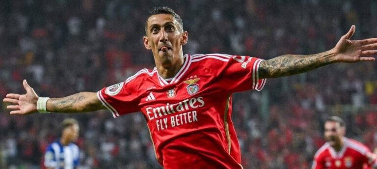 Benfica-Porto 1-0, Di Maria decide il derby Benfica-Porto 1-0, Di Maria decide il derby