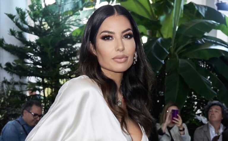 Elisabetta Gregoraci torna a Taormina: “Un posto meraviglioso”