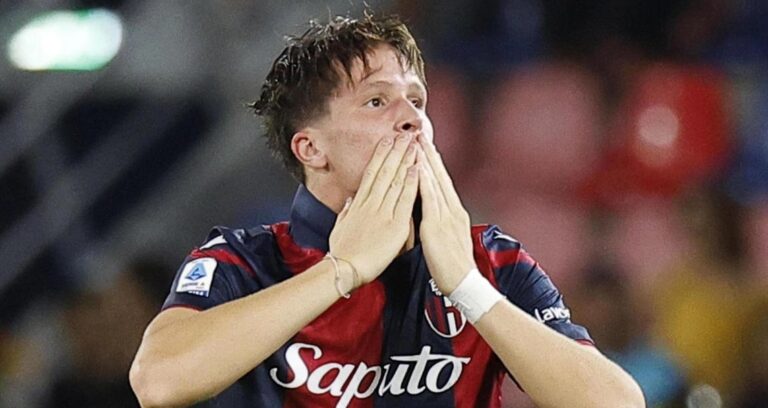 Bologna-Cagliari 2-1, Fabbian decisivo
