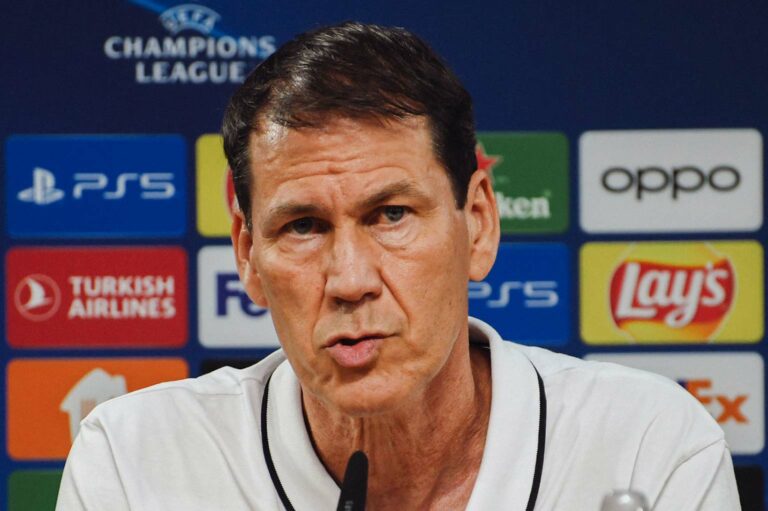 Garcia: “Il Napoli sarà protagonista”