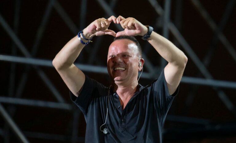 Gigi D’Alessio: “Taormina ti toglie il fiato” Gigi D’Alessio: “Taormina ti toglie il fiato”