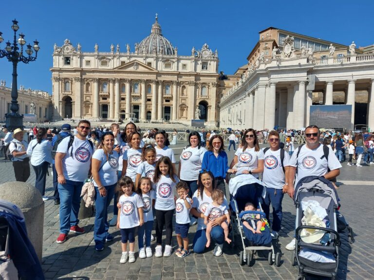 Ccpm Taormina, le famiglie dal Papa in attesa della svolta