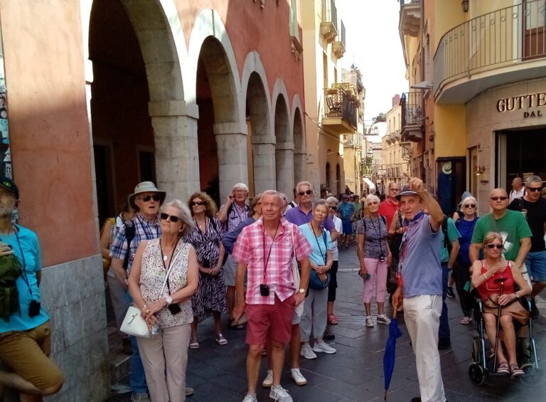 Taormina bella e sempre più attrattiva, nonostante gli A18