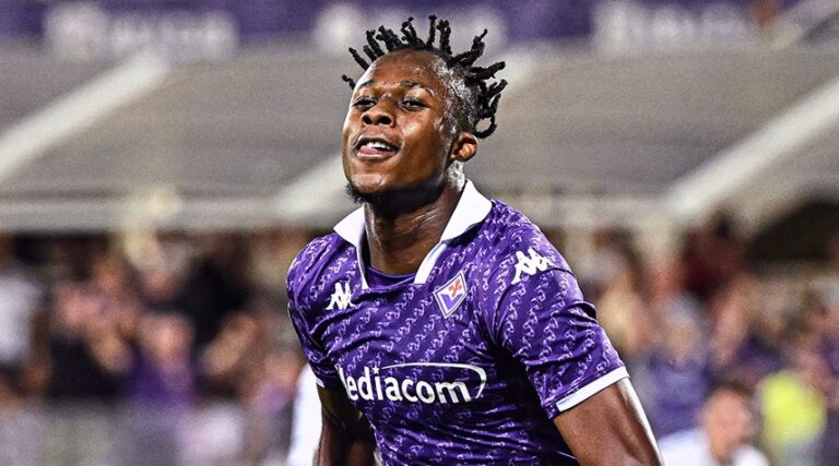 Fiorentina-Atalanta 3-2, Kouamé decisivo Fiorentina-Atalanta 3-2, Kouamé decisivo