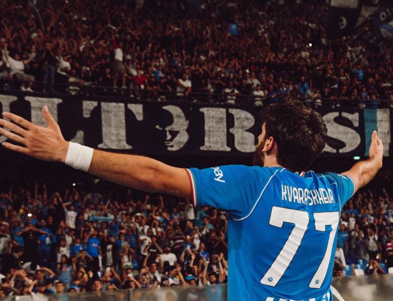 Napoli-Kvaratskhelia: accordo per il rinnovo