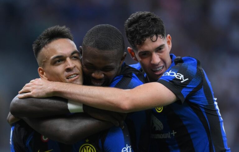 Inter-Fiorentina 4-0, ciclone Lautaro