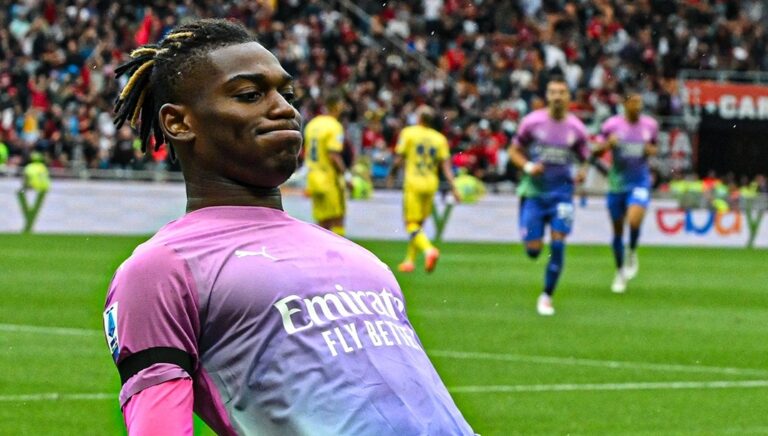 Milan-Verona 1-0, Leao salva il Diavolo