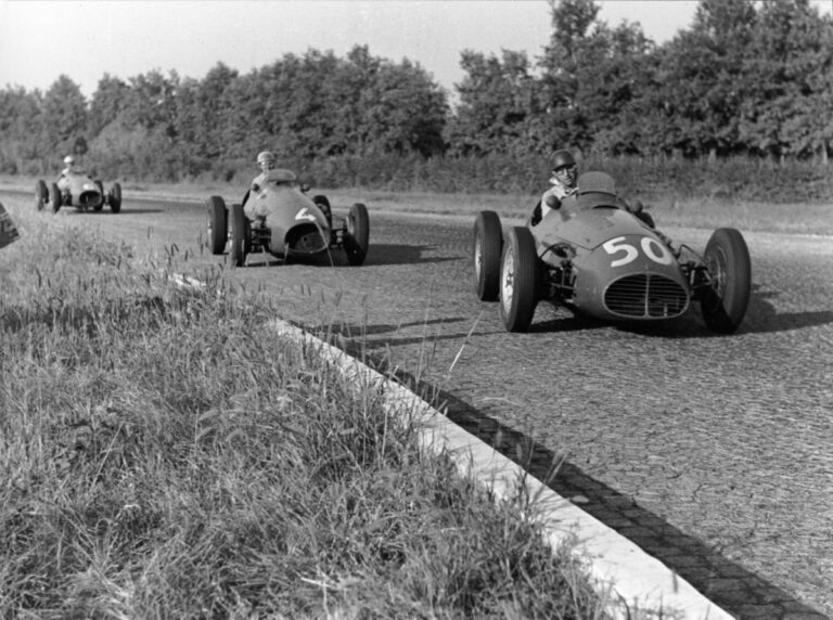 70 Anni fa la vittoria di Fangio su Maserati al GP d’Italia di Formula1