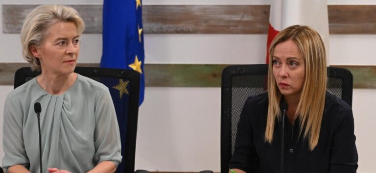 Migranti, Meloni: “Europa lavori insieme o sarà travolta”