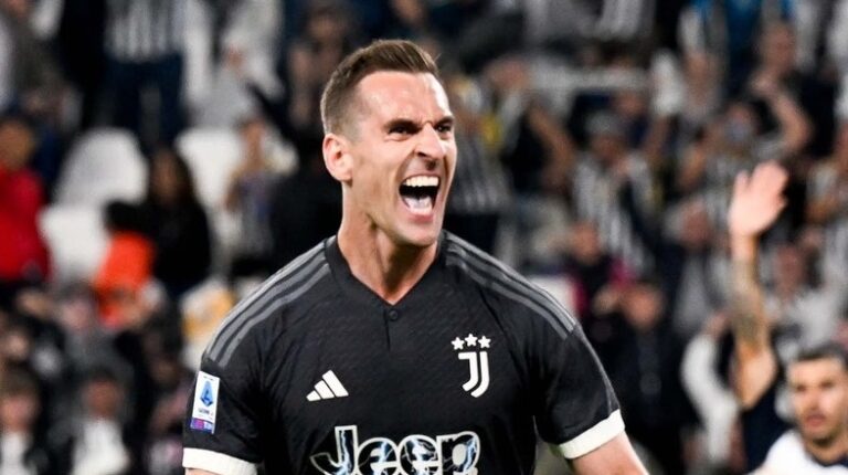 Juventus-Lecce 1-0, Milik si sblocca