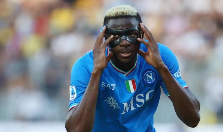 Napoli, Chelsea offre 110 milioni per Osimhen Napoli, Chelsea offre 110 milioni per Osimhen