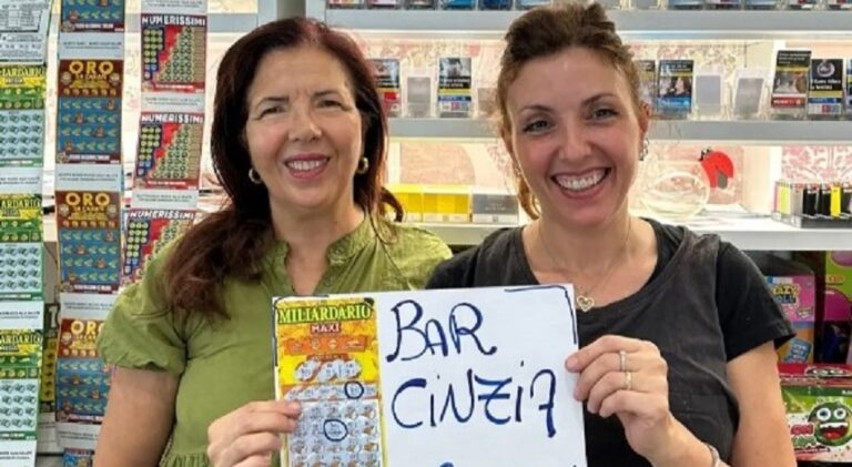 “Miliardario Maxi”, 27enne gratta e vince 2 milioni di euro