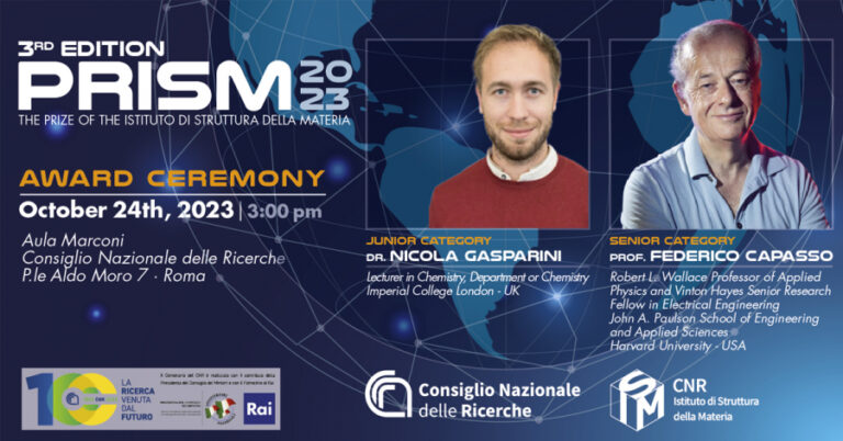 Premio PRISM 2023: annunciati i vincitori Premio PRISM 2023: annunciati i vincitori