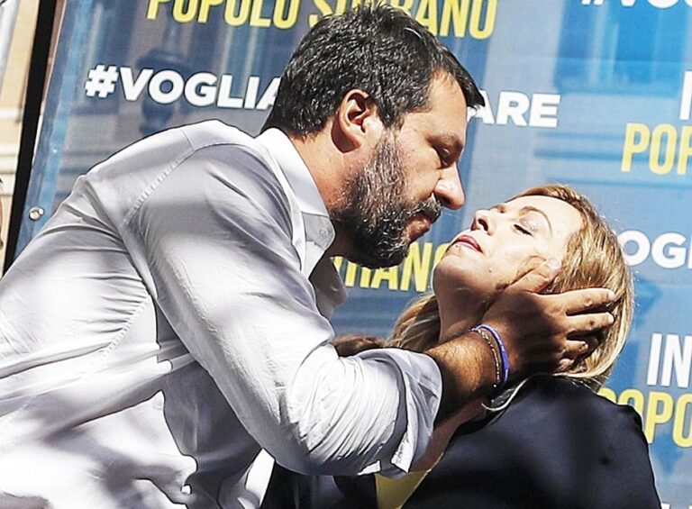 Meloni cannibalizza Salvini: non ha imparato la lezione di Silvio