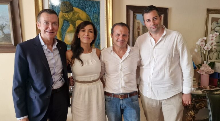 Taormina verso la nuova fondazione: intesa tra Comune e Better World Fund Taormina verso la nuova fondazione: intesa tra Comune e Better World Fund