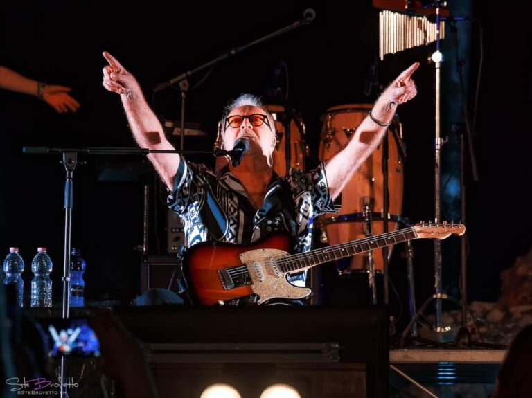 Umberto Tozzi: “Taormina, che spettacolo”