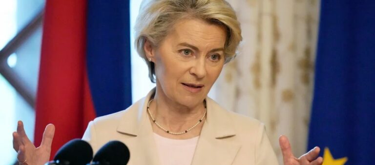 Von der Leyen: “L’Europa risponda alla chiamata della storia”